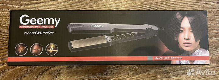 Выпрямитель для волос Выпрямитель плойка 2995