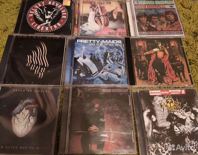 CD диски музыка