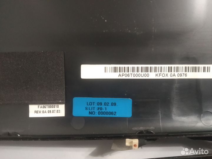 Матрица для ноутбука hp dv3-2000