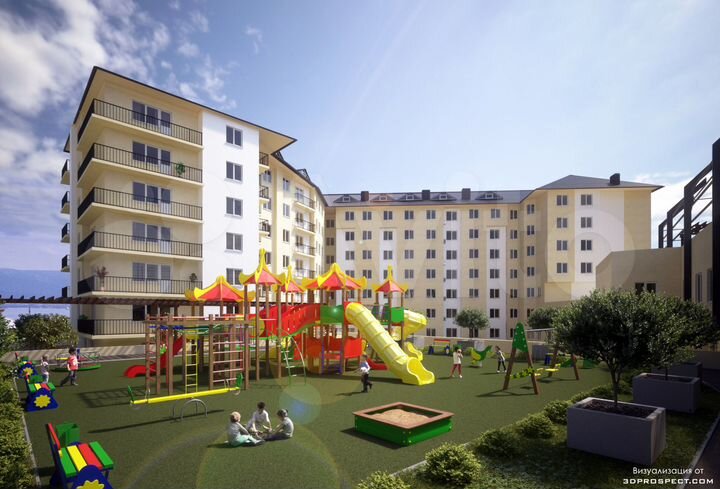 1-к. квартира, 31,7 м², 2/9 эт.