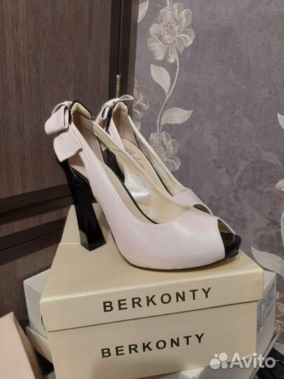 Туфли Berkonty 38 размер
