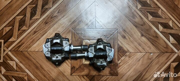 Контактные педали shimano xt