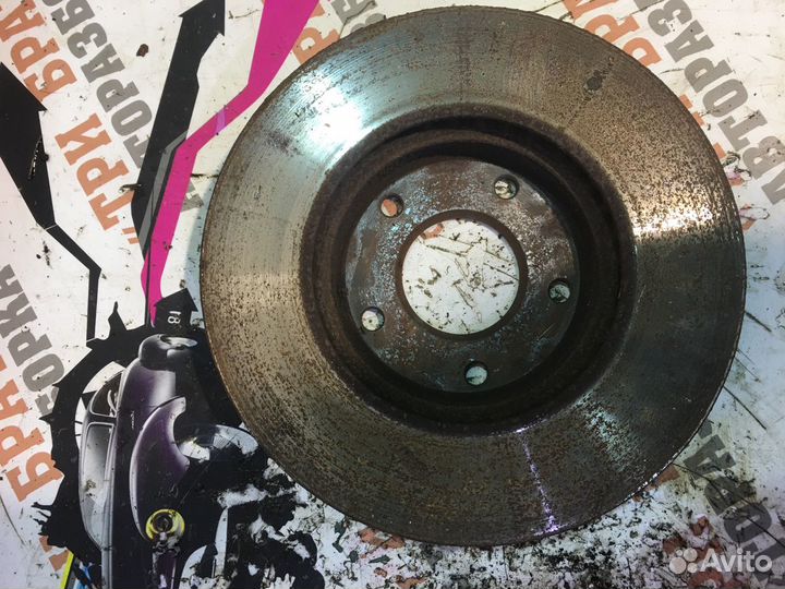 Ниссан Примьера Тормозной диск передний