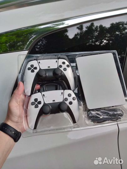 Игровая приставка м5 full hd 4k