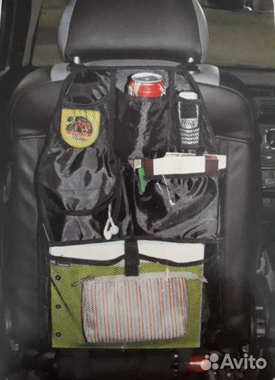Органайзер на спинку сиденья, новый