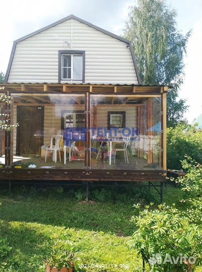 Мягкие окна напрямую от производителя