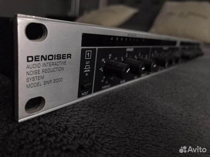 Шумодав, Behringer multiband denoiser SNR2000
