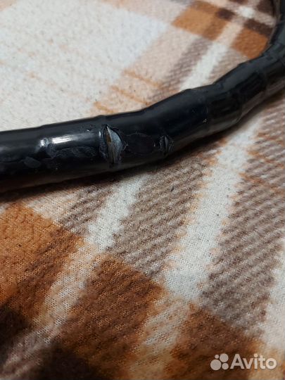 Замок для мотоцикла и велосипеда б/у