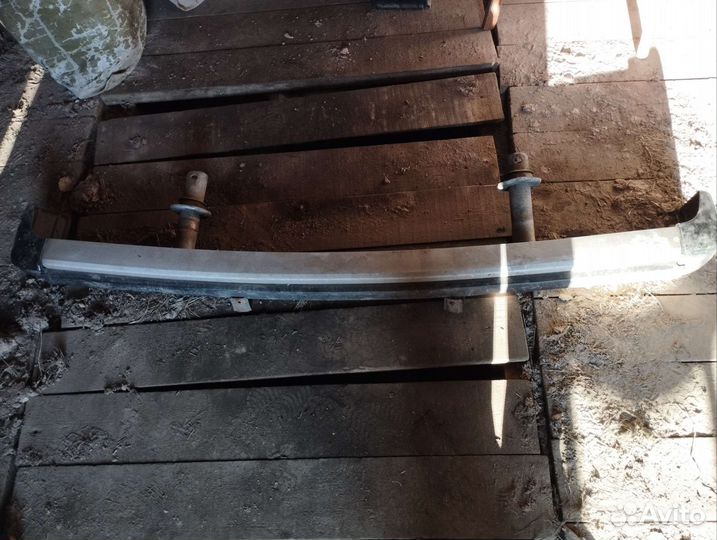 Передний бампер ваз 2105