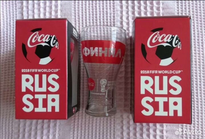 Стаканы Coca-Cola
