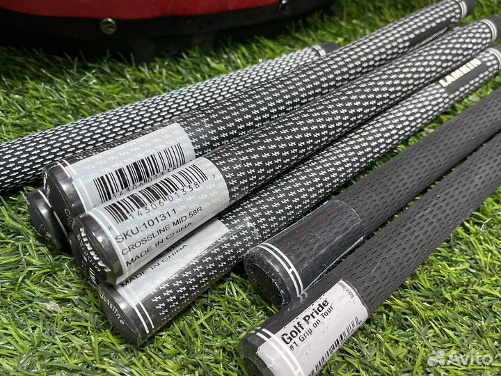 Грип для гольф клюшек Lamkin Crossline