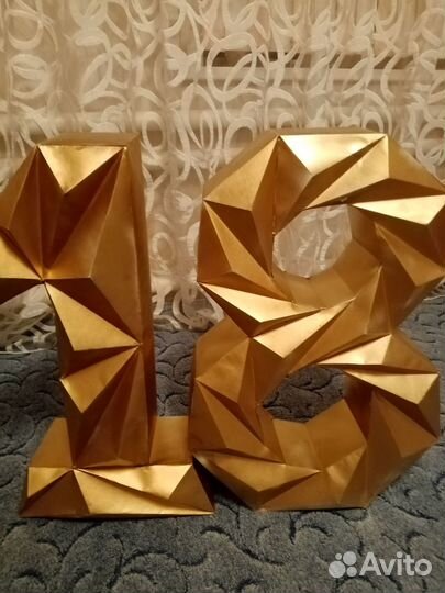 Цифры на день рождения