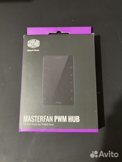 Cooler master masterfan pwm hub
