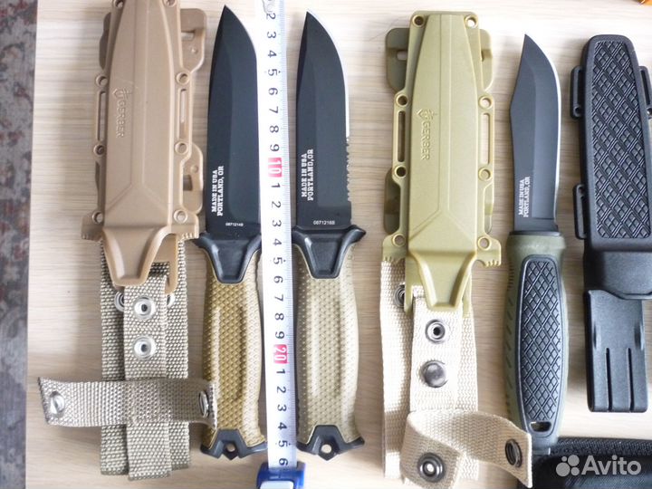 Набор сувенирных ножей gerber