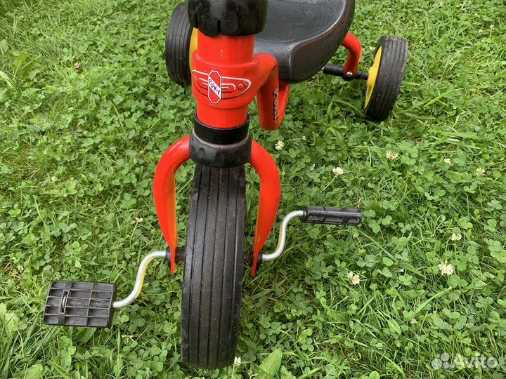 Детский велосипед трехколесный puky