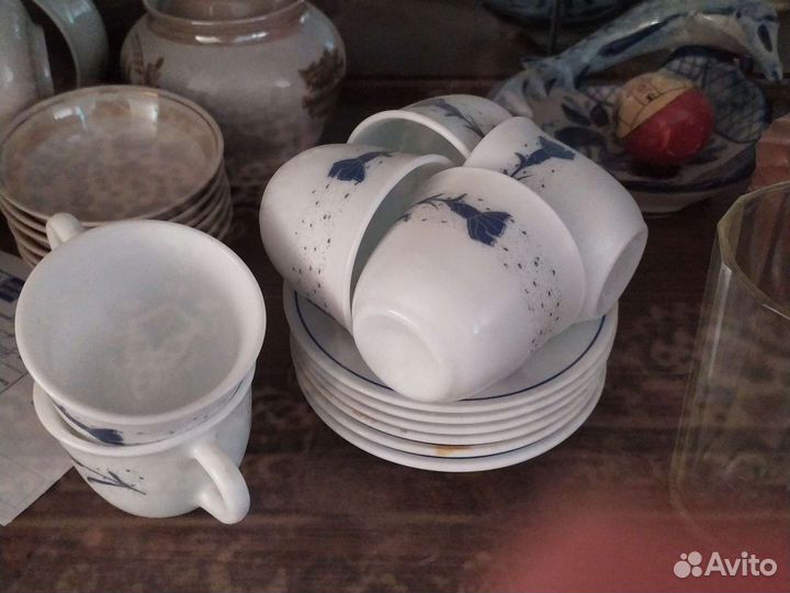 Чайный сервиз СССР