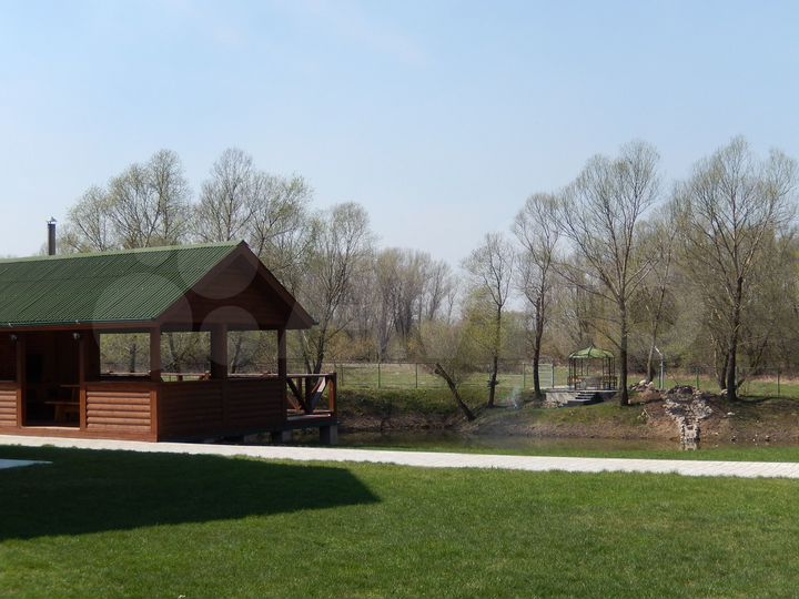 Коттедж 153,4 м² на участке 55 сот.