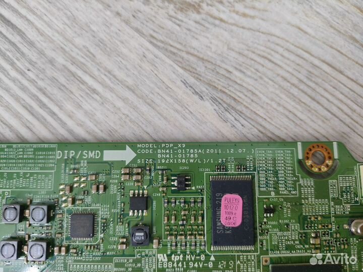 Материнская плата телевизора BN41-01785A