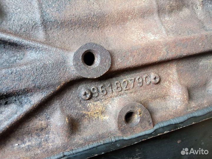 Блок двигателя Nexia Lanos 1,5