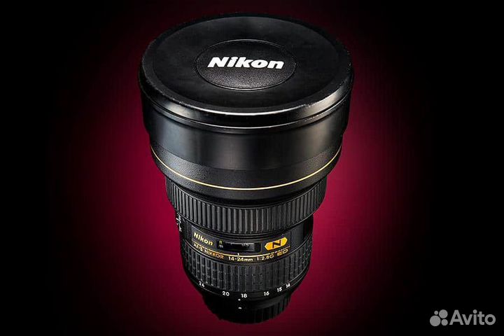 Обьектив Nikon Nikkor 14-24mm f/2,8 ED