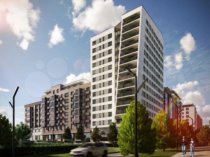 3-к. квартира, 63 м², 6/8 эт.