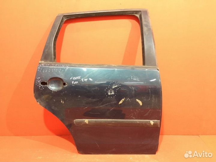 Дверь задняя правая Volkswagen Polo 4 AZQ 2005