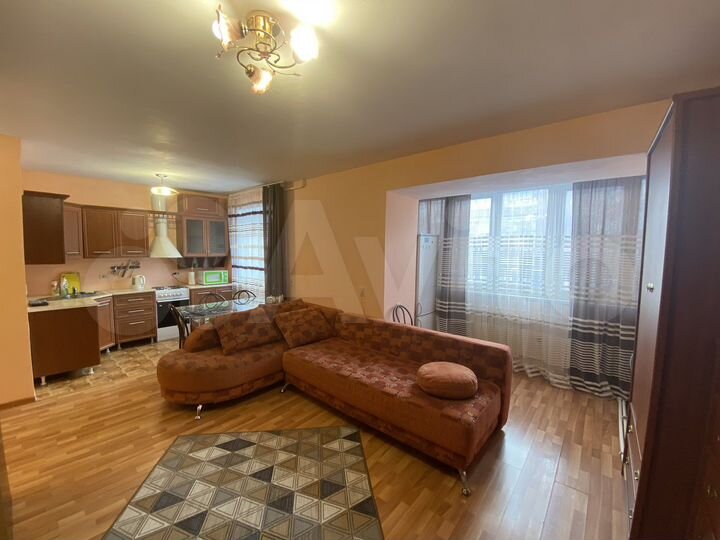 Квартира-студия, 38 м², 2/5 эт.