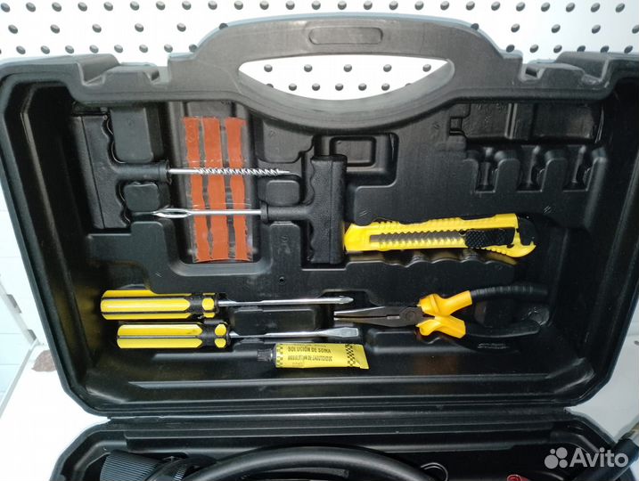 Компрессор воздушный автомобильный