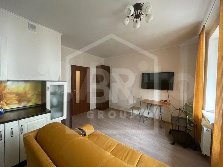 Квартира-студия, 26 м², 2/16 эт.