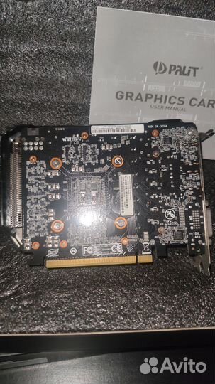 Видеокарта gtx 1660 ti