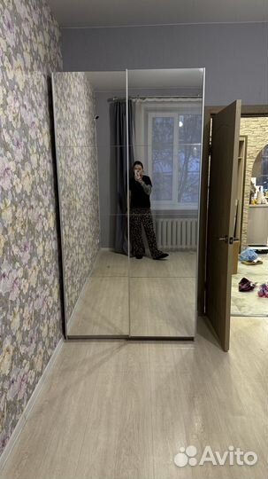Шкаф купе с зеркалом 220х120х60