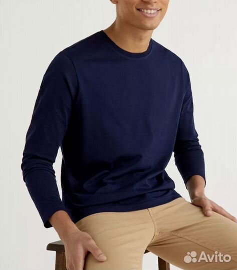 Лонгслив джемпер