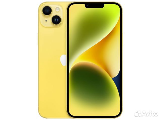Apple iPhone 14 Plus 128гб Желтый