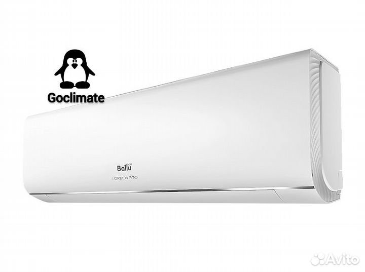 Сплит-система ballu bsag-18HN1 20Y + монтаж