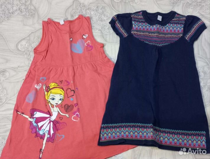 Вещи пакетом на девочку 2 3 года