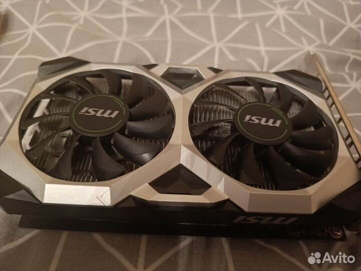 Видеокарта gtx1650 4 gb ventus xs