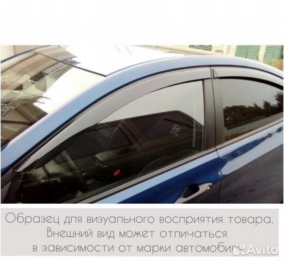 Ветровики (дефлекторы окон) на авто