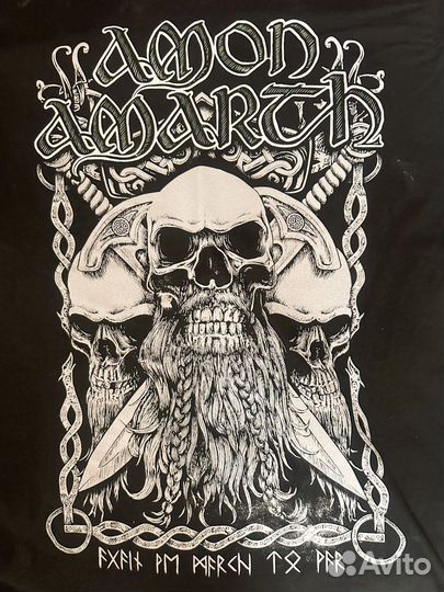 Футболка Amon Amarth (L)