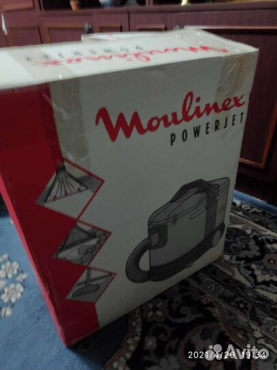 Моющий пылесос Moulinex