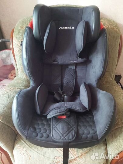Автокресло capella isofix 9-36кг