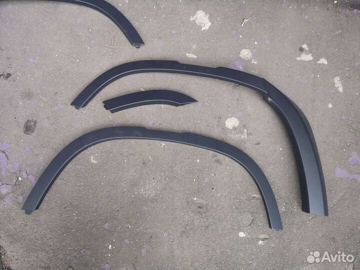 Расширители арок land rover defender l663