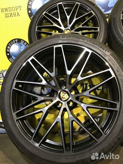 Оригинальный Летний Комплект R21 Porsche Macan