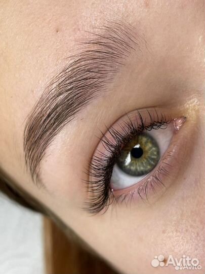 Наращивание ресниц