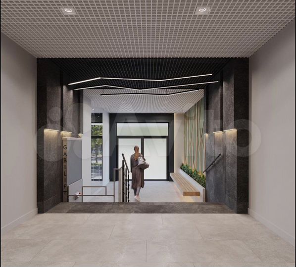 Своб. планировка, 58,7 м², 10/14 эт.