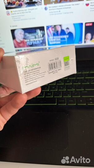 Наушники airpods maima