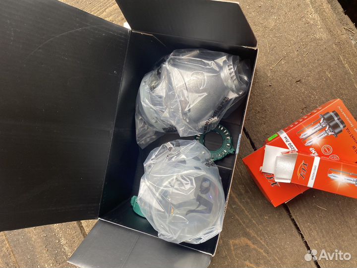 Комплект ксенона d2s