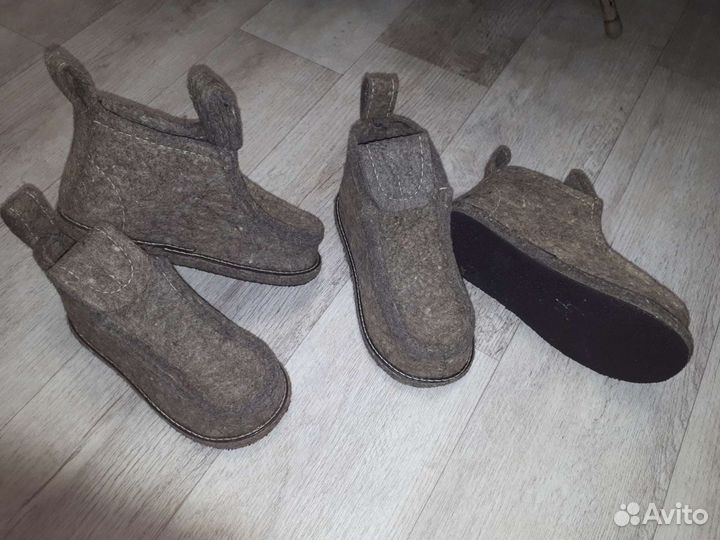 Валенки (ботинки, угги), новые