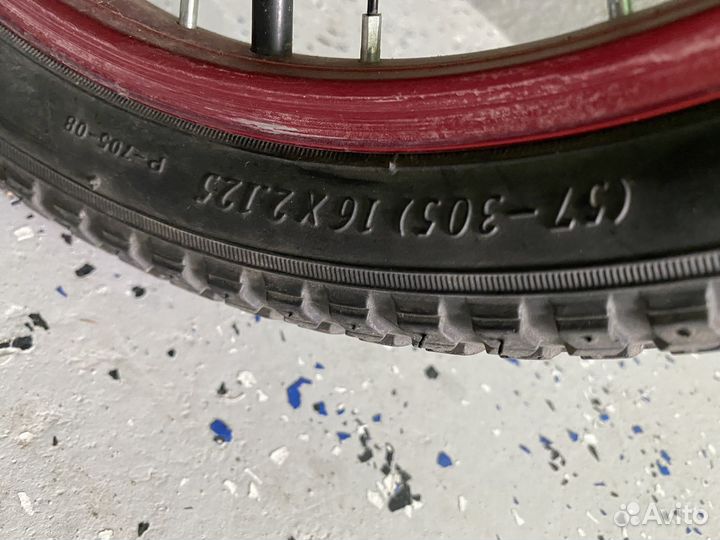 Велосипед детский 16 дюймов