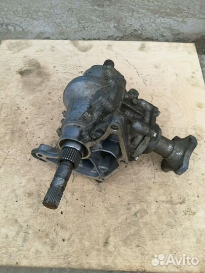 Раздатка Renault Duster Terrano lll 2.0 4WD