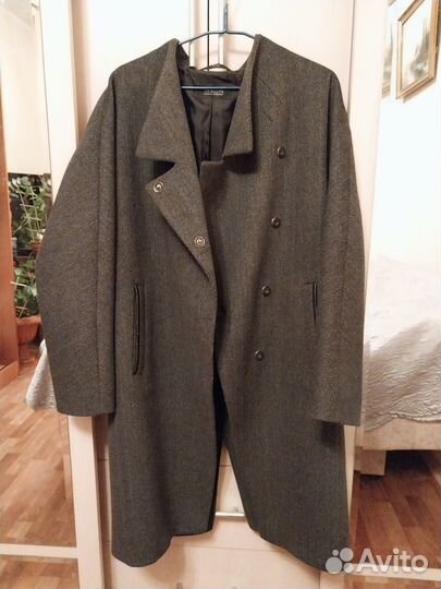 Пальто женское демисезонное 46